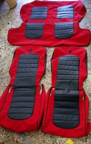Kit tappezzeria foderine fiat - foderine,