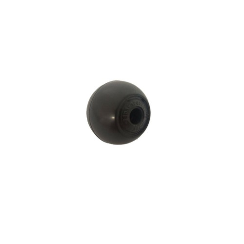 Pomello sferico nero leva - sferico,