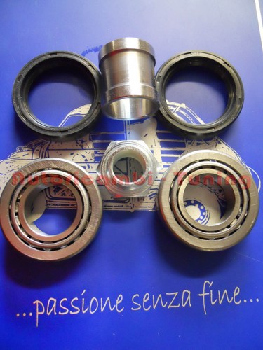 Kit cuscinetti per ruota - cuscinetti,