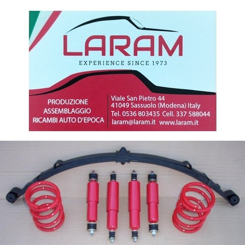 Assetto stradale sportivo fiat - stradale,