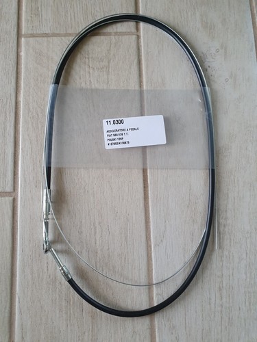 Cavo accelleratore pedale - cavo,