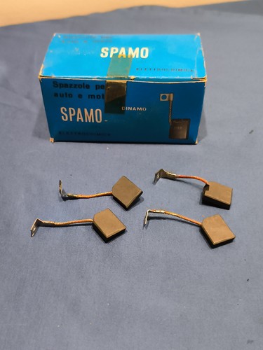 Spazzole dinamo carboncini - spazzole,