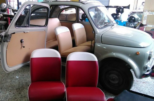 Kit tappezzeria foderine fiat - kit,