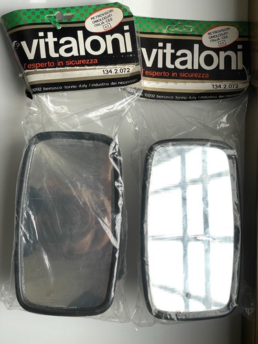 Coppia specchietti vitaloni - specchietti,