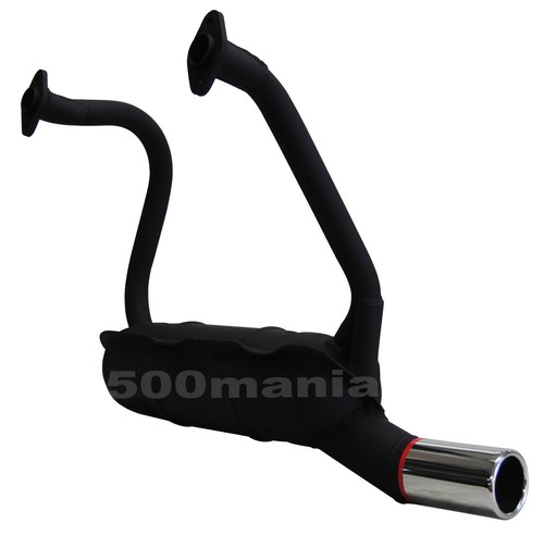 Marmitta sportiva per fiat 500 - sportiva,