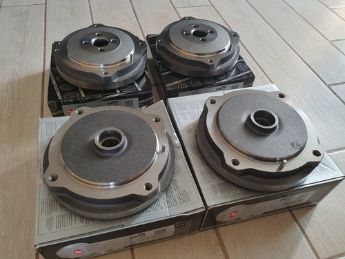 Kit tamburo freno anteriore - tamburo,