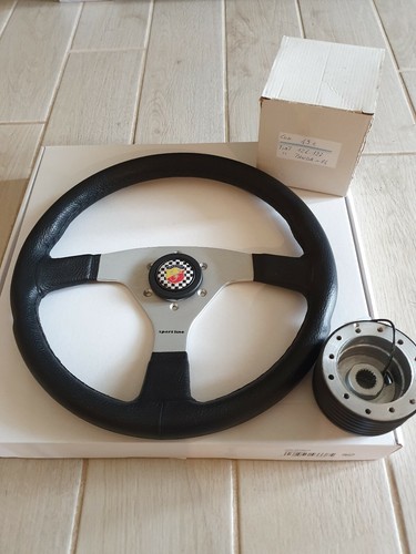 Kit volante nero 35 con - volante,